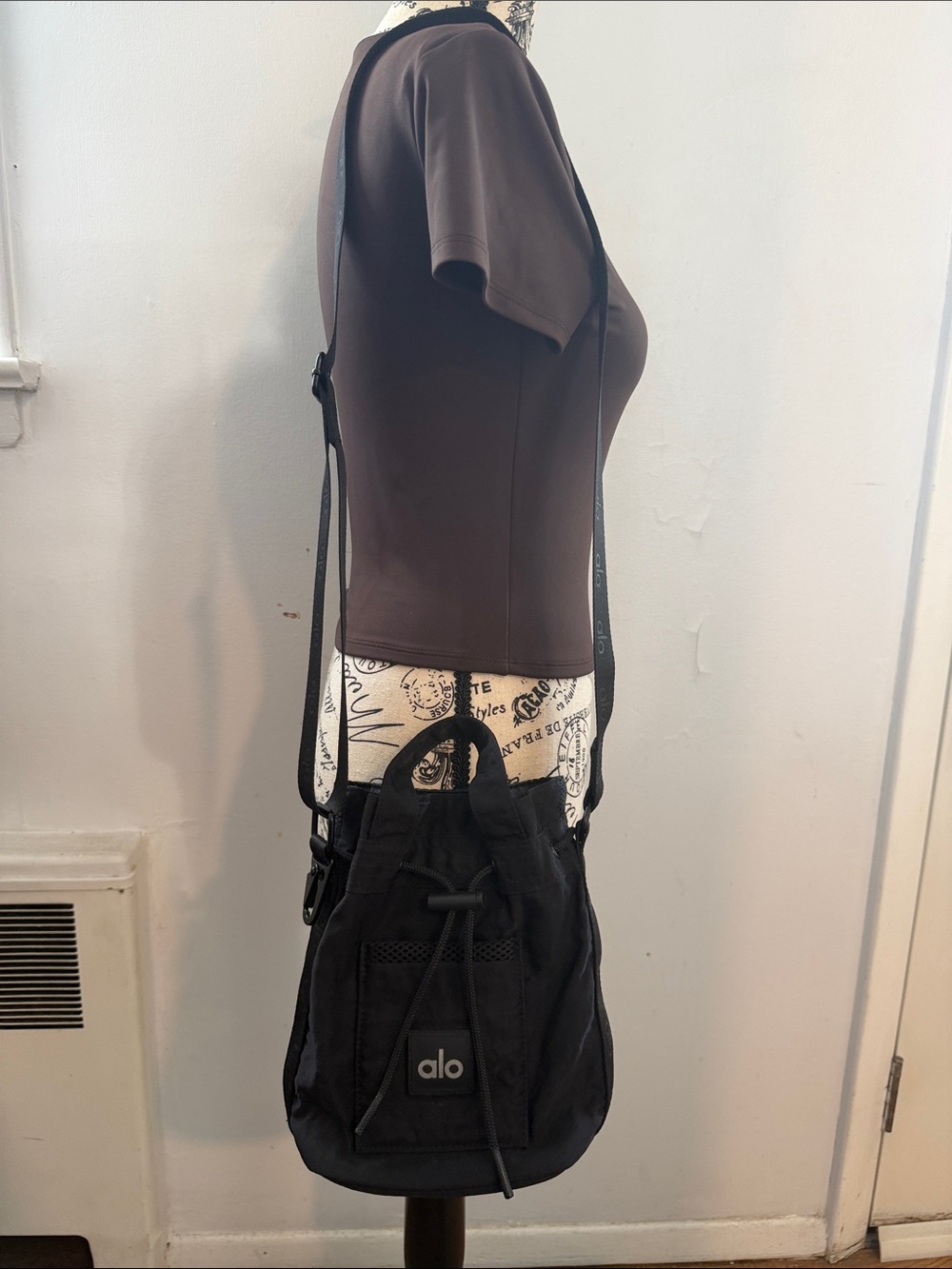 Alo Yoga Black Crossbody Bag
